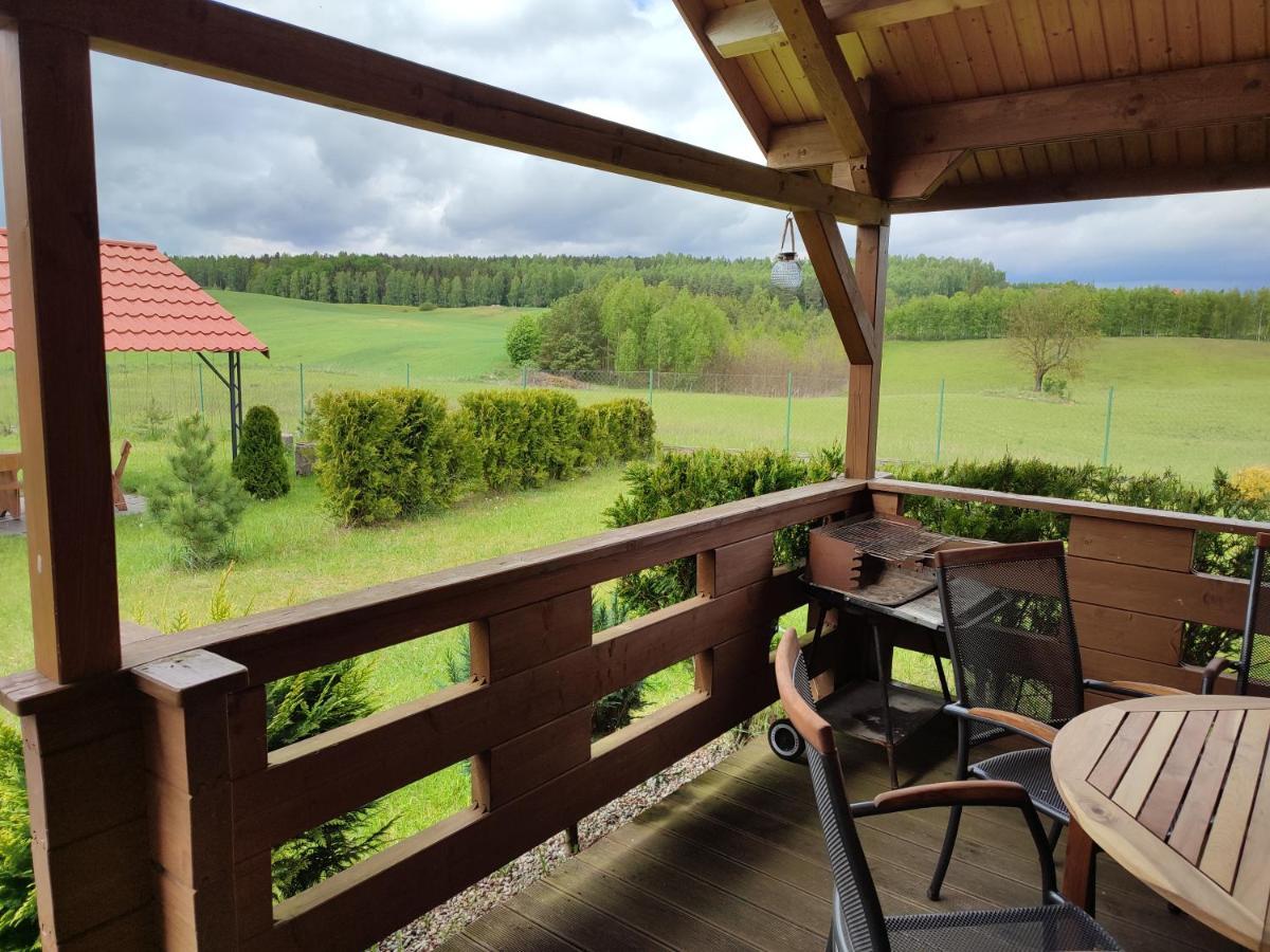 Domki Na Zaciszu W Rynie Ryn  Exteriér fotografie